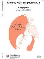 Andante from Symphony No. 4 Standard