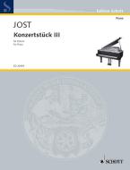 Konzertstück III Standard