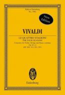 The Four Seasons Op. 8/1-4 RV 269, 315, 293, 297 / PV 241, 336, 257, 442 Standard