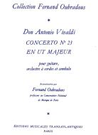 Concerto No.23, en Ut Majeur 