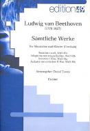Sämtliche Werke für Mandoline und Klavier 