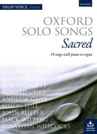 Oxford Solo Songs: Sacred (High Voice) 