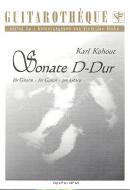 Sonate D-Dur 
