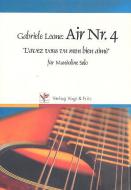 Air mit Variationen 