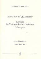 Concert C-Dur op. 20 