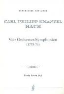 Vier Orchester-Sinfonien 