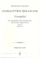 Triumphlied op. 55 