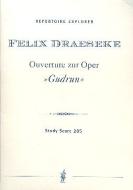 Ouverture zur Oper 'Gudrun' 