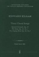 3 Choral Settings 