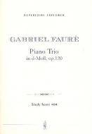 Piano Trio in d-Moll op.120 