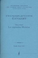 Le capitaine Henriot Ouverture 