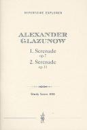 Erste Serenade A-Dur op. 7, Zweite Serenade F-Dur op. 11 
