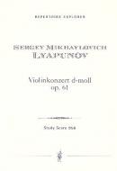 Violinkonzert d-moll op.61 