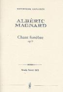 Chant funébre op.9 