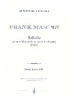 Ballade pour violoncelle et petit orchestre 