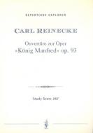 Ouvertüre zur Oper König Manfred op. 93 
