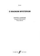 O Magnum Mysterium 