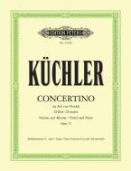 Violin Concerto in D Op. 15 