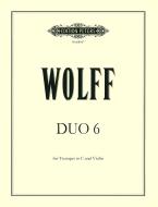 Duo 6 for trumpet in C & violin 