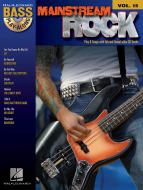 Bass Play-Along Vol. 15: Mainstream Rock 