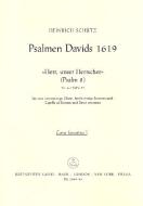 Herr, unser Herrscher SWV 27 Favoritchor 2 SATB Standard