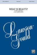 What Is Beauty? 