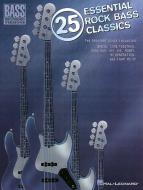 25 Essential Rock Bass Classics 