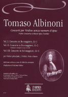Violin Concertos Without op. Number Vol. 1 