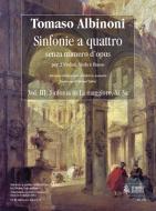 Sinfonias 'A Quattro' Without op. Number Vol. 3 
