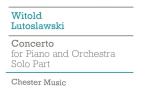 Concerto for Piano and Orchestra (Solo Part) 