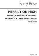 Merrily On High 