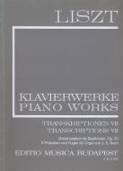 Klavierwerke: Transkriptionen 7 