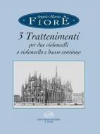 3 Trattenimenti 