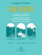 Concertino für Klavier und Streichorchester 