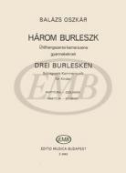 Drei Burlesken 