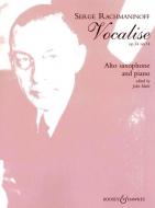 Vocalise op. 34/14 