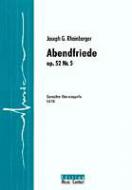 Abendfriede 