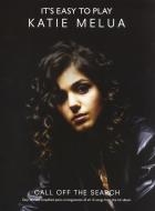 It's Easy to Play Katie Melua: Call Off the Search 