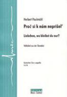 Liebchen, wo bleibst du nur? 