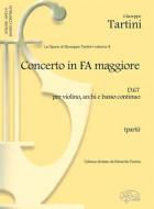 Volume 4: Concerto in Fa maggiore D 67 