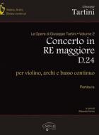 Volume 2: Concerto in Re maggiore D24 