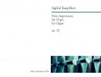 Trois Impressions op. 72 