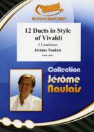 12 Duets in Style of Vivaldi Standard