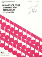 Fanfare For Four Trumpets And Percussion 