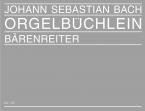 Orgelbüchlein y otros preludios corales cortos Standard