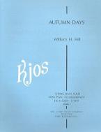 Autumn Days 