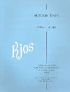 Autumn Days 