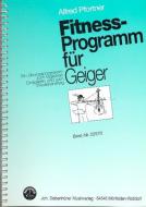 Fitnessprogramm für Geiger 