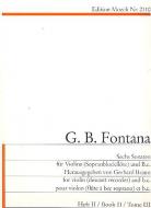 6 Sonaten 2 