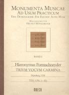 Trium Vocum Carmina 1 